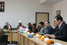 نشست هیات رئیسه دانشگاه صنعتی شاهرود با دانشکده مهندسی عمران